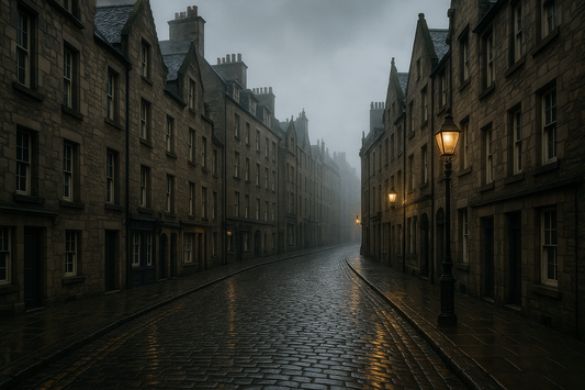 Walking the Cobbles: Design Lessons from Edinburgh’s Streets