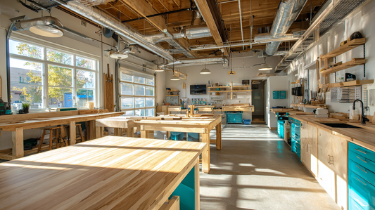 The Joy of a Shared Workshop